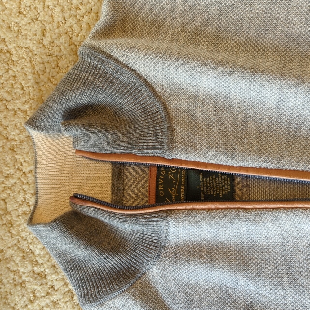 ORVIS men's sweater